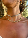 Girocollo/choker Lilian argento