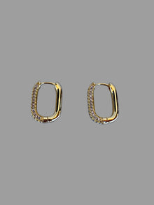  Orecchini ovali oro