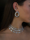 Orecchini Clotilde argento
