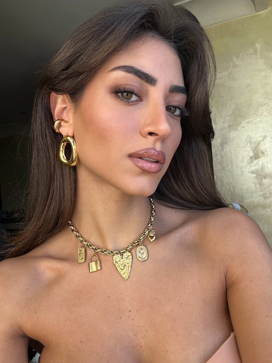 Orecchini Clotilde oro