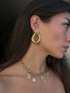 Orecchini Clotilde oro
