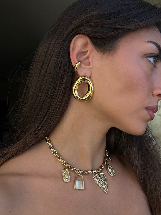 Orecchini Clotilde oro