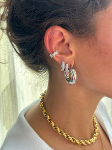  Cerchietti in zirconi argento - aria accessorize