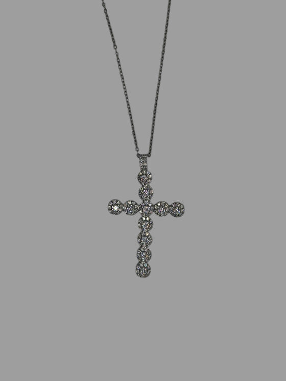Necklace croce Andalusia argento
