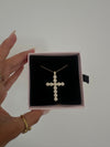 Necklace croce Andalusia oro