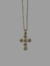 Necklace croce Ines oro