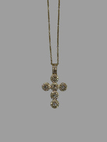  Necklace croce Ines oro