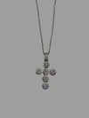 Necklace croce Ines argento