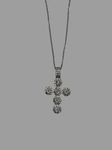 Necklace croce Ines argento