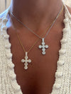 Necklace croce Ines argento
