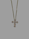 Necklace crocetta mini oro
