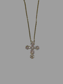 Necklace crocetta mini oro