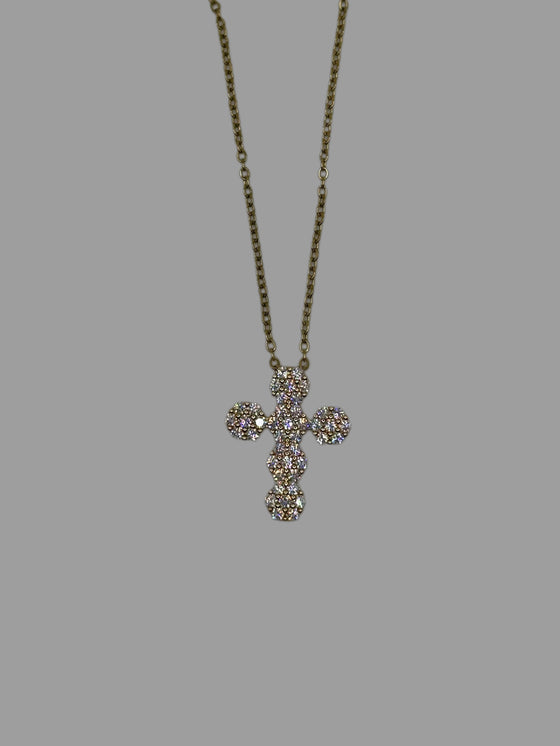 Necklace crocetta mini oro