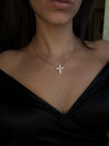 Necklace crocetta mini oro