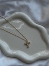 Necklace crocetta mini oro