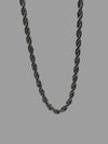 Necklace treccina argento