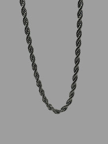  Necklace treccina argento
