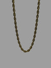 Necklace treccina oro