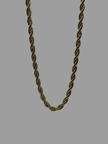  Necklace treccina oro