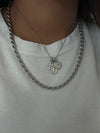 Necklace santa argento