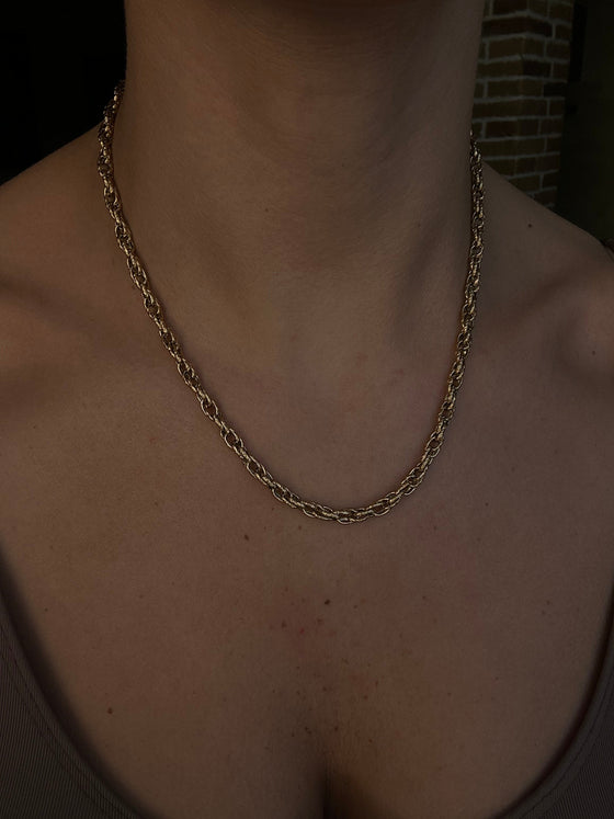 Necklace helena oro