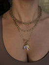 Necklace helena oro