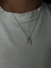 Necklace scaramantica argento