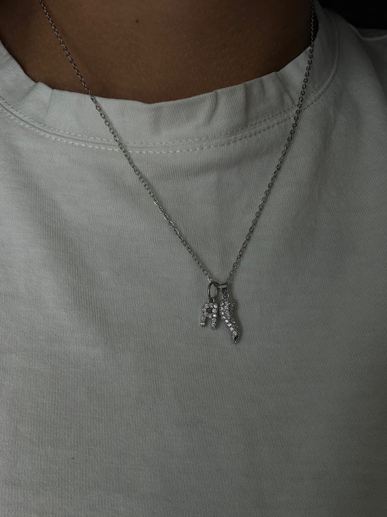 Necklace scaramantica argento