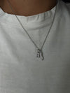 Necklace scaramantica argento