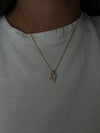 Collana scaramantica oro