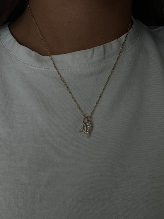 Collana scaramantica oro