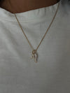 Collana scaramantica oro