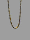 Choker in zirconi oro