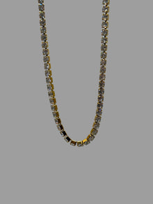  Choker in zirconi oro