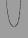 Choker in zirconi argento