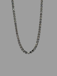  Choker in zirconi argento
