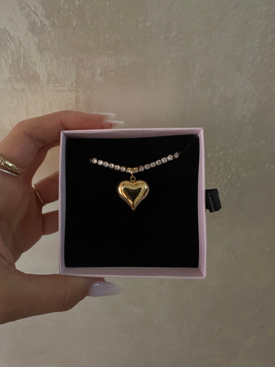 Choker coraline argento