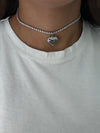 Choker coraline argento