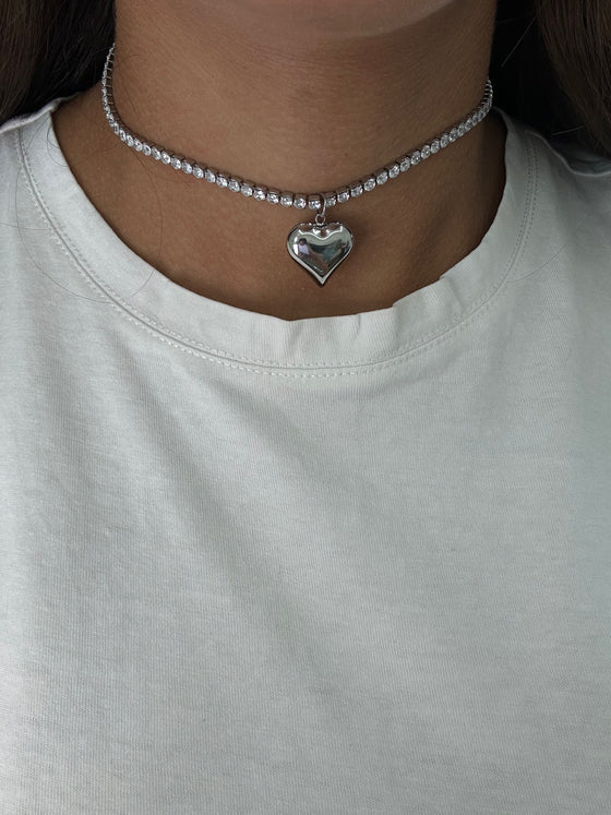 Choker coraline argento