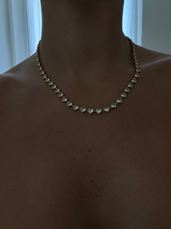 Girocollo amore argento