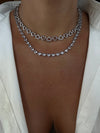 Girocollo amore argento