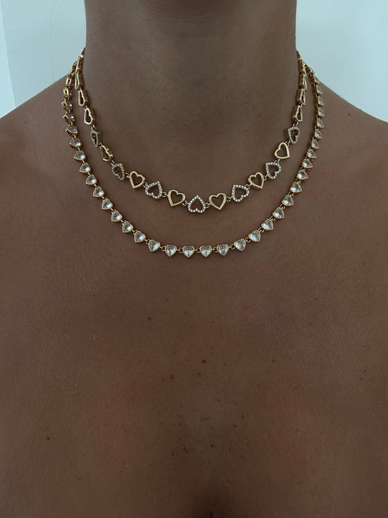 Girocollo amore oro