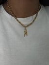 Collana tiè oro