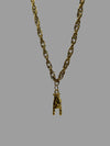 Collana tiè oro