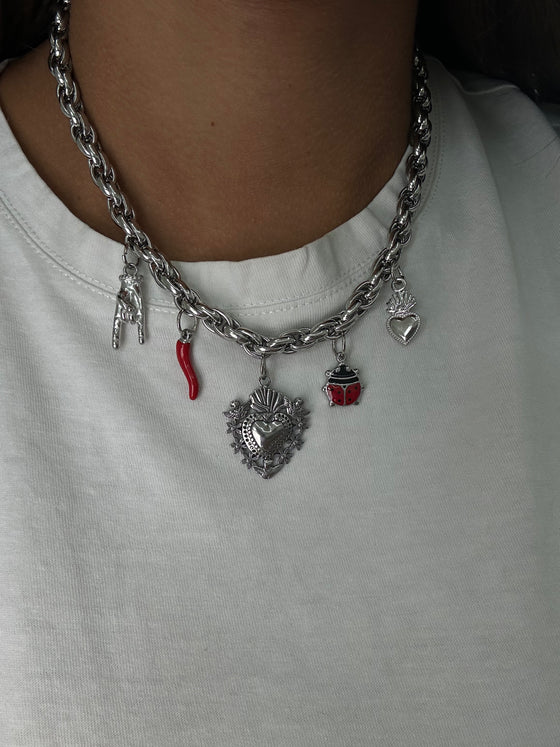 Collana fortuna argento