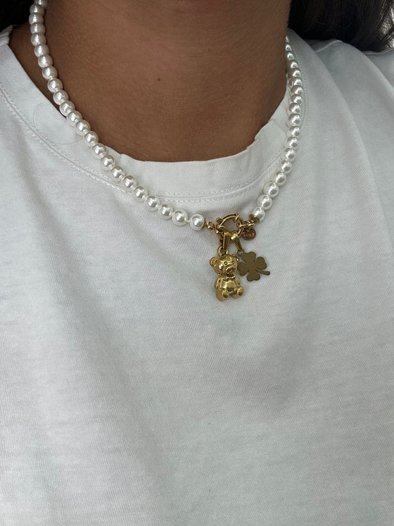 Necklace rosemary