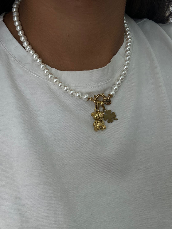 Necklace rosemary