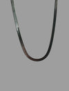 Collana Snake argento