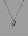 Necklace moka argento