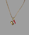 Necklace moka oro
